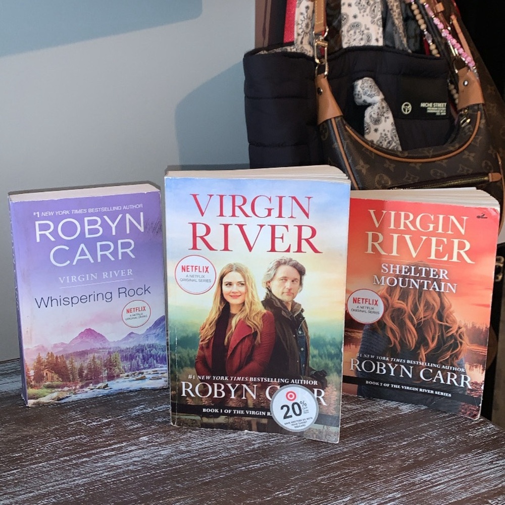 Make offer- it will be accepted! 💕 NETFLIX Virgin River First 3 Books